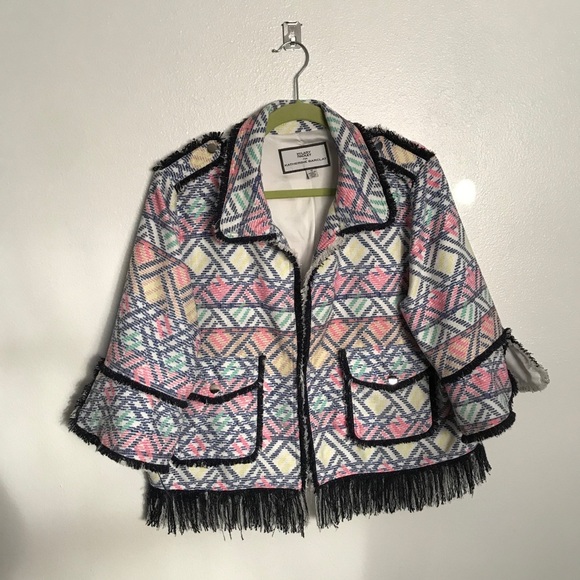 NWT HIRALY RADELY women’s jacket Sz 12 - Picture 1 of 8